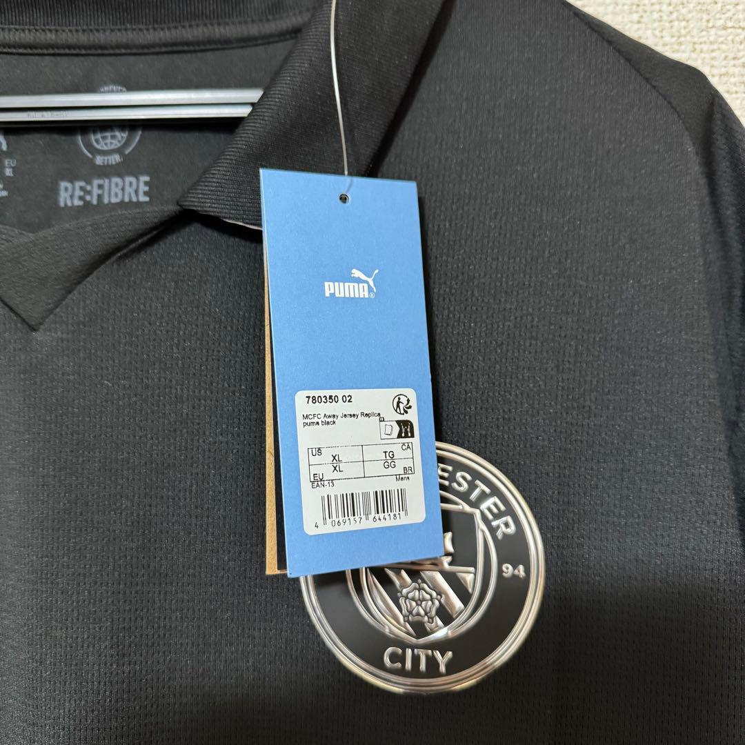 2025-26 マンチェスターシティ FC レプリカ 半袖 ユニフォーム