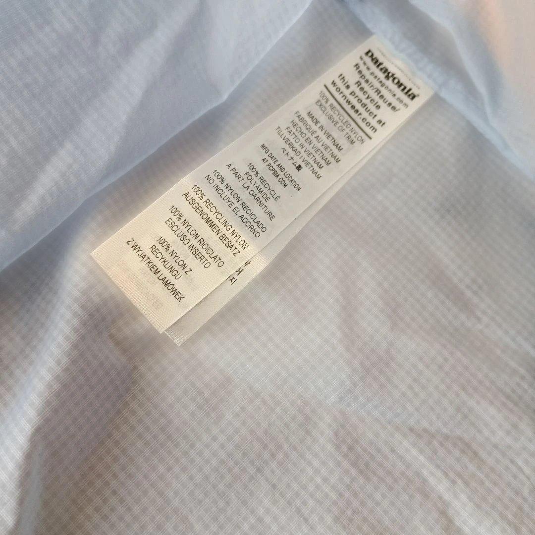 patagonia Houdini 田中シェン　フーディニ