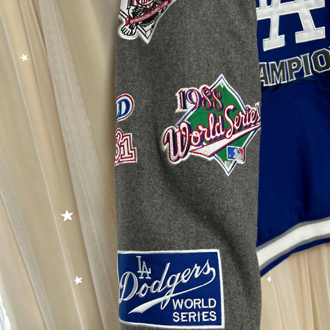 Los Angeles Dodgers ワールドシリーズジャケット