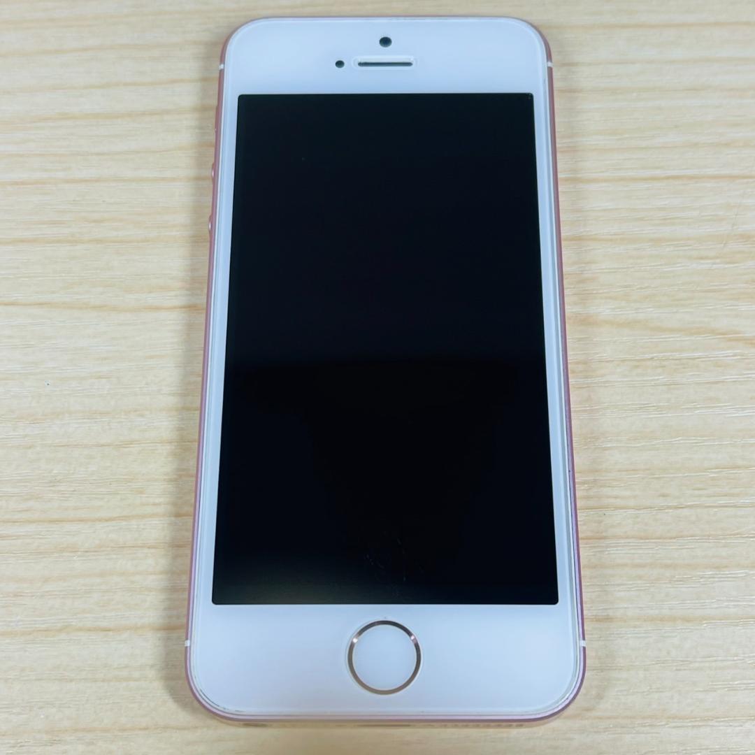 F7 SIMフリー iPhoneSE 第1世代 32GB RoseGold