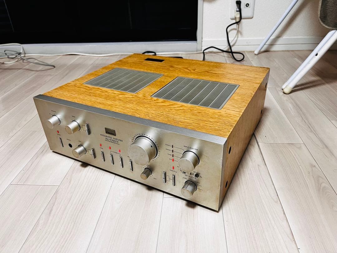 SANSUI AU-D907F プリメインアンプ
