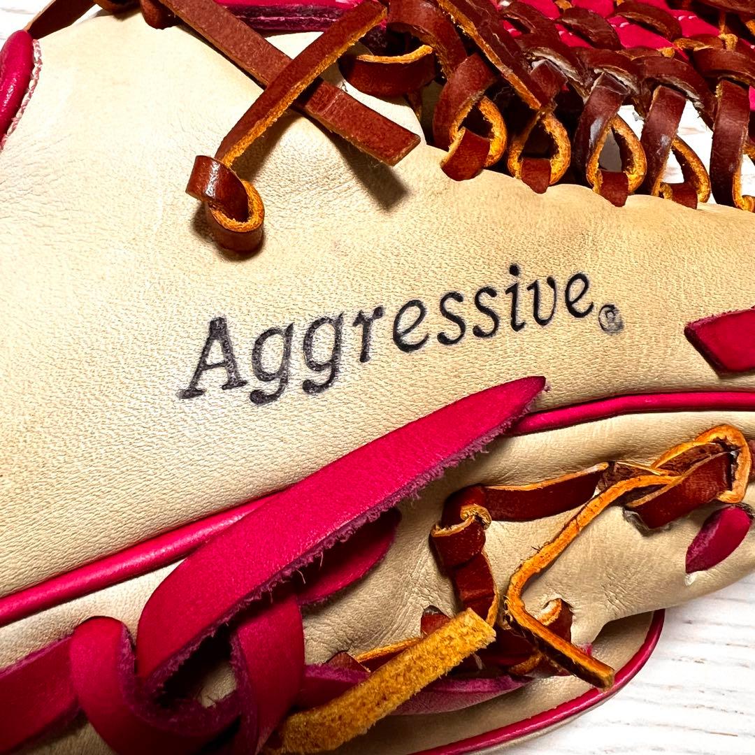 【美品】久保田スラッガー 軟式 グローブ 鳥谷モデル 内野手用 おまけ付き