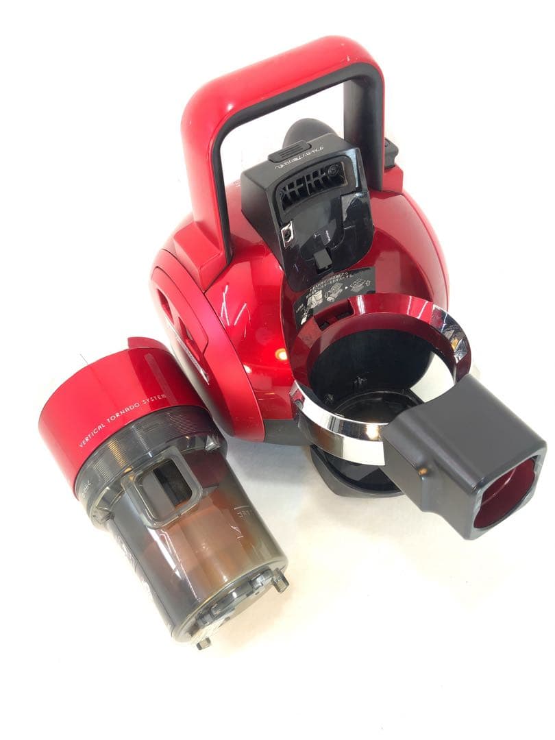 TOSHIBA クリーナー　トルネオ ヴイ VC-SG900X グランレッド