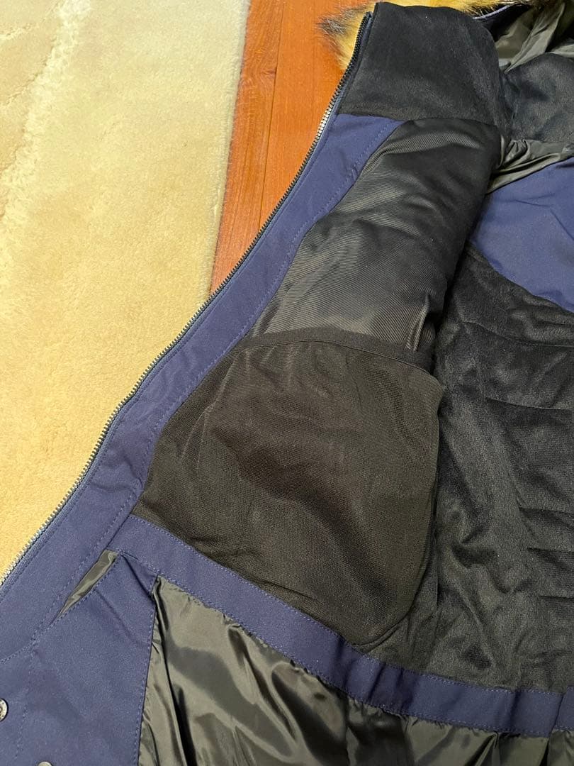 新品未使用 phenix 女性 フェニックス ウェアー上着 紺色 L