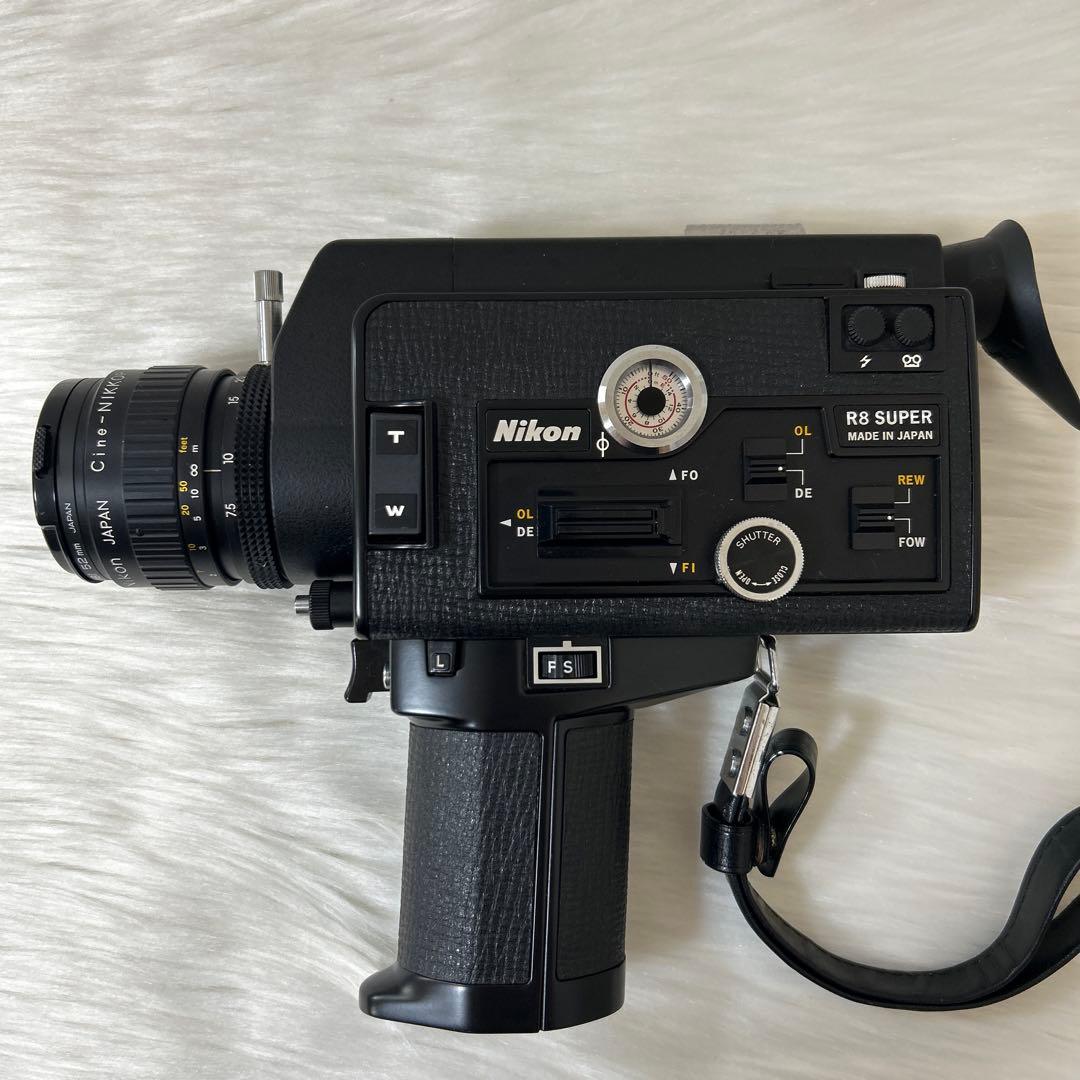 Nikon R8 SUPER ZOOM ニコン スーパーズーム ジャンク品