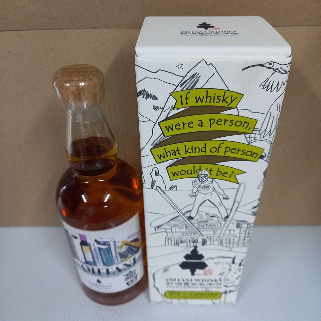 新潟亀田蒸留所◼️第2弾▲Capricon●50％★700ml⭐1本箱付き