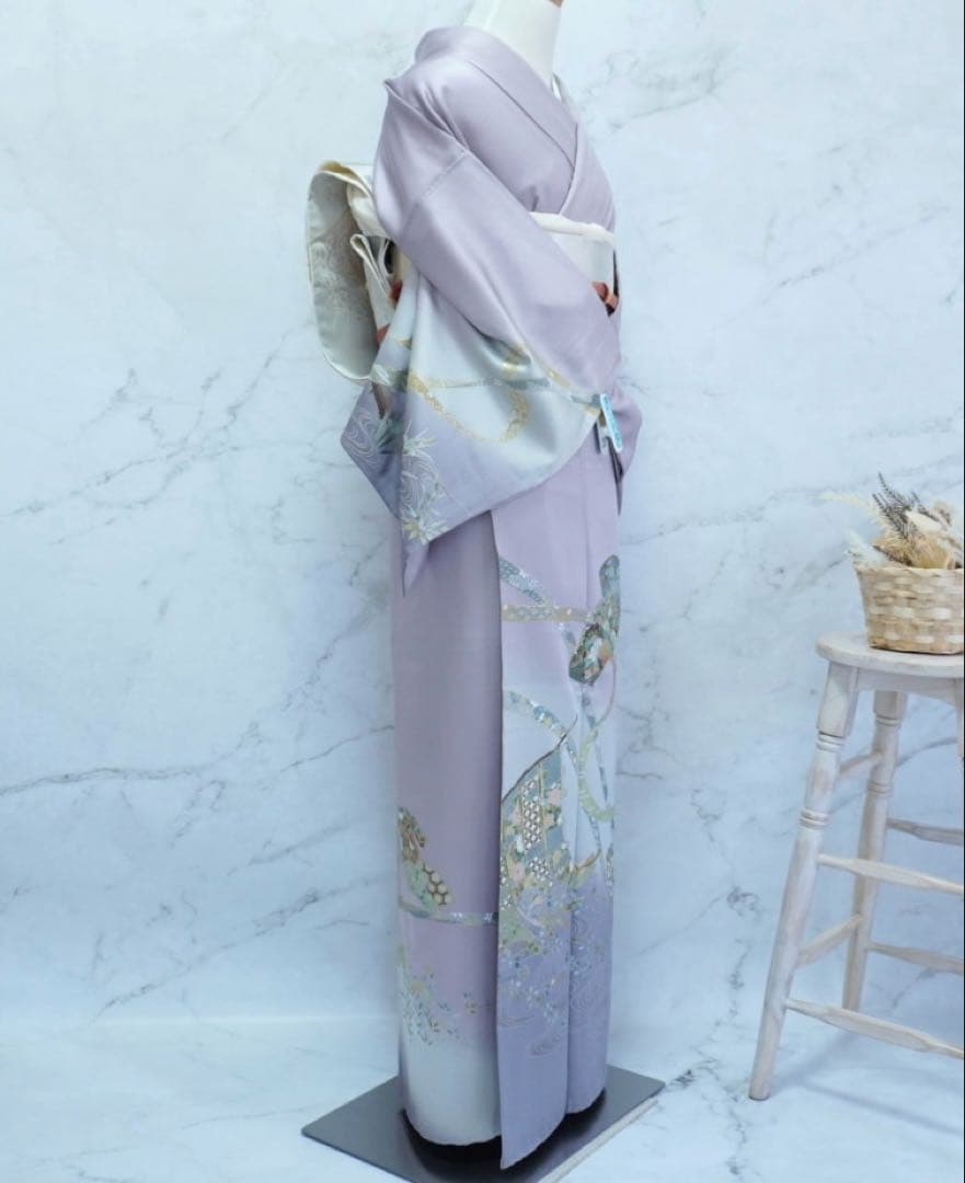 訪問着 フルセットa445F 七五三　入学式　お宮参り　結婚式