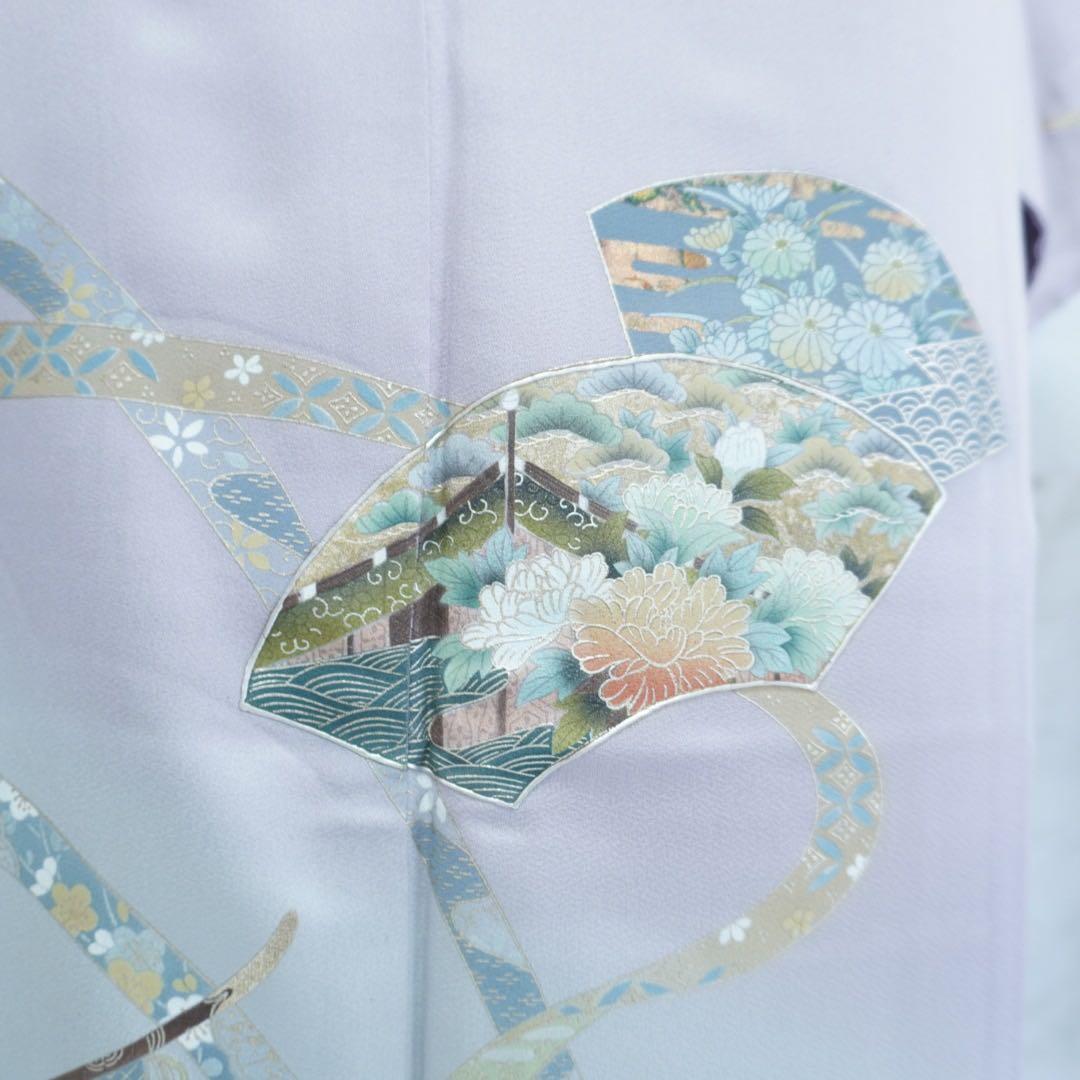 訪問着 フルセットa445F 七五三　入学式　お宮参り　結婚式