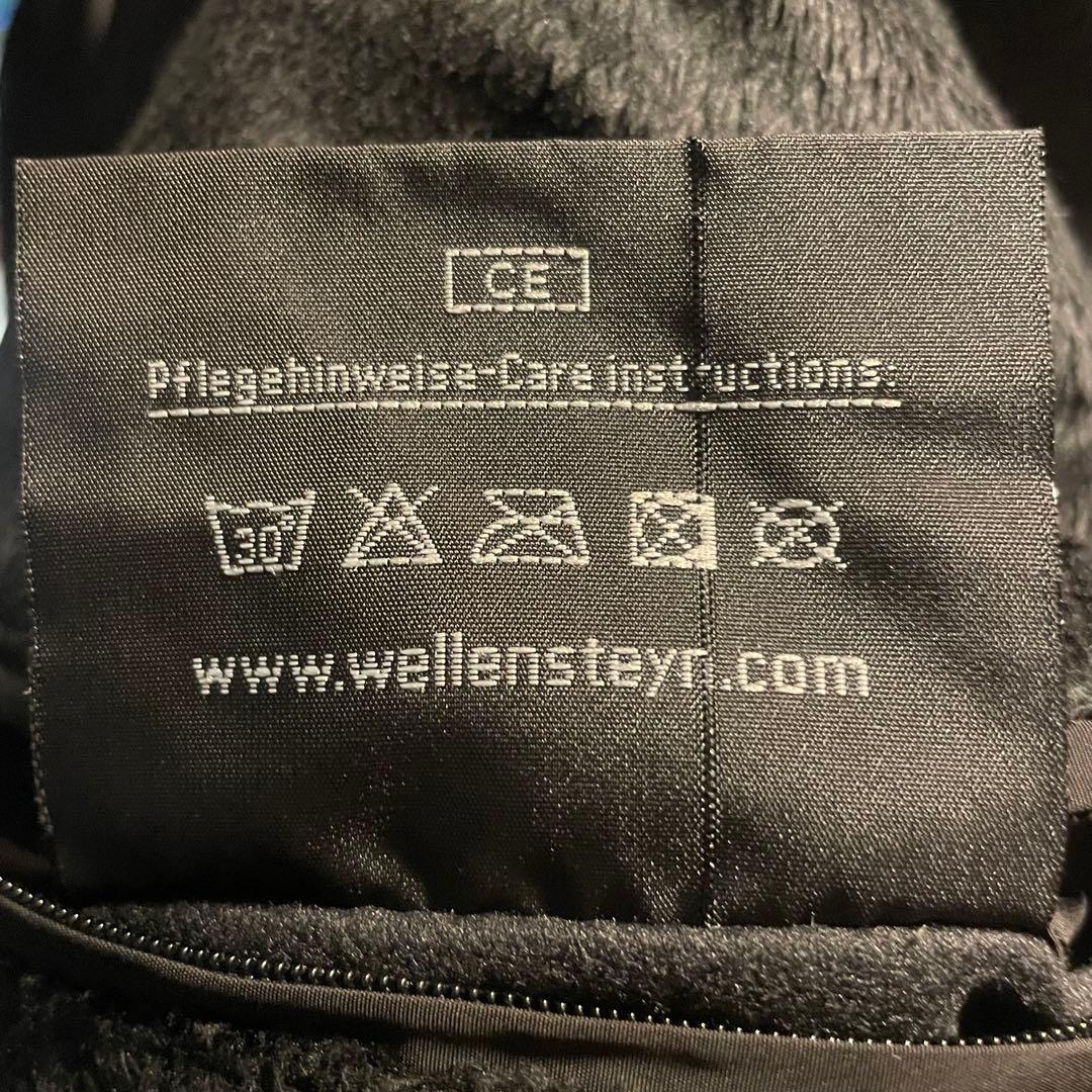 WELLENSTEYN ウェレンステイン ダウンジャケットドイツ製 撥水 黒 L