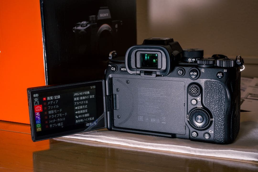 【ワンオーナー】SONY α7Ⅳ(ILCE-7M4) ボディ本体 ミラーレス一眼