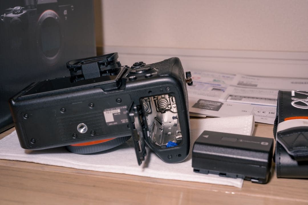 【ワンオーナー】SONY α7Ⅳ(ILCE-7M4) ボディ本体 ミラーレス一眼