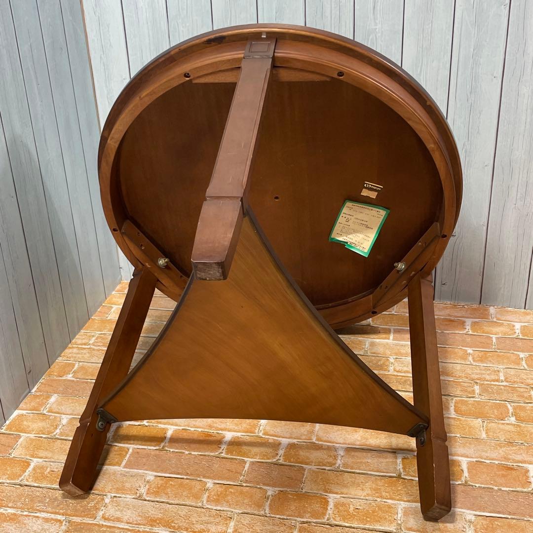 マルニ木工 地中海シリーズ ラウンドテーブル67 テーブル