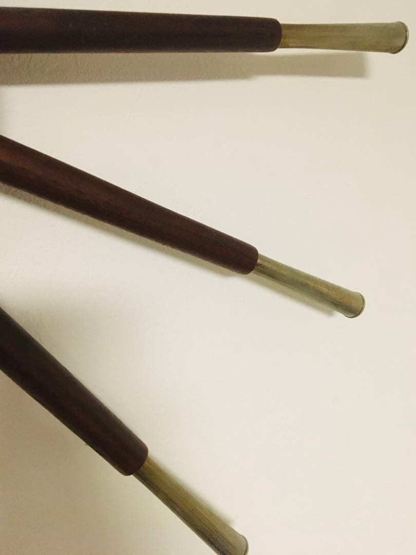 60s ミッドセンチュリー　壁掛け時計　サンバーストクロック　オリジナル