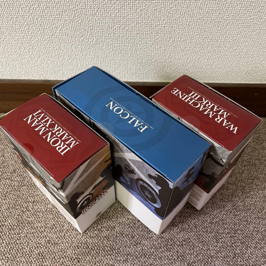 3体セット【アーティストＭＩＸ】 『シビル・ウォー／キャプテン・アメリカ』