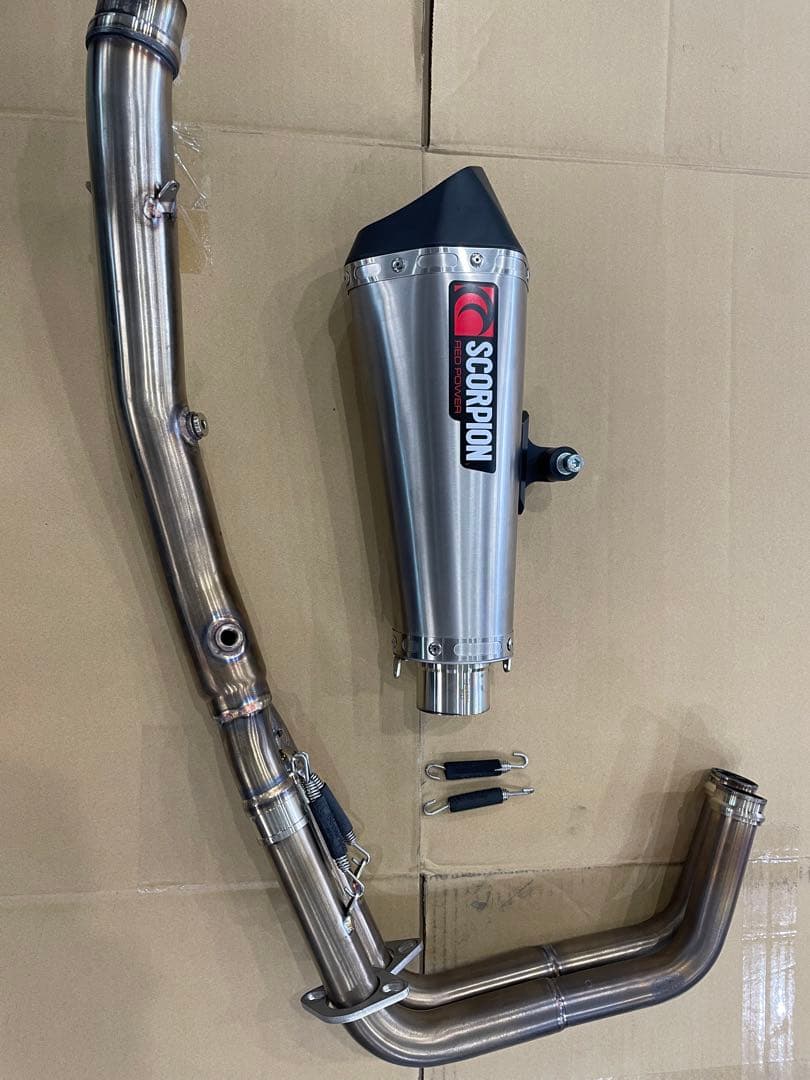 ニンジャ400 NINJA400 2018-2023 スコーピオン　フルエキ