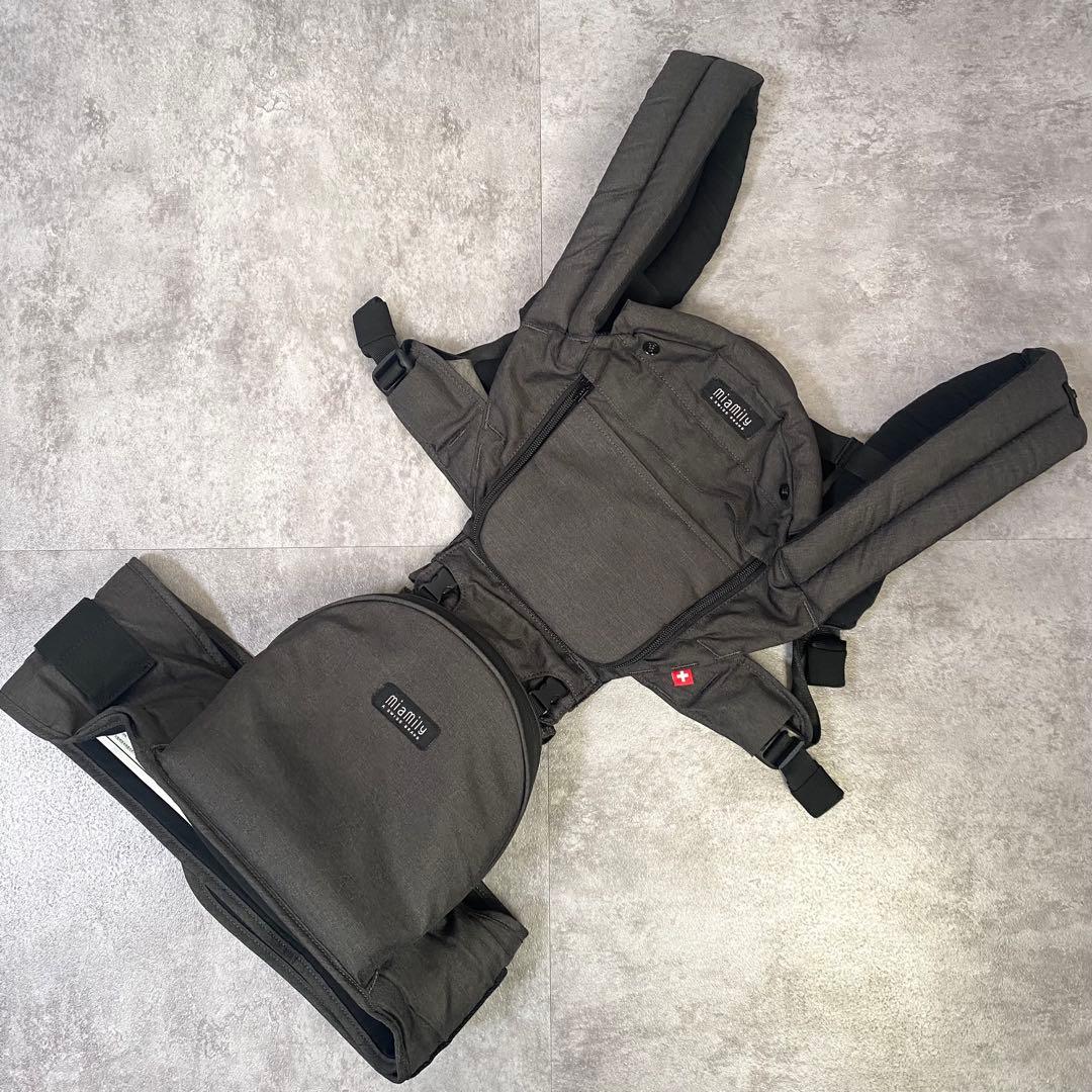 MiaMily HIPSTER PLUS ミアミリー ヒップスタープラス抱っこ紐