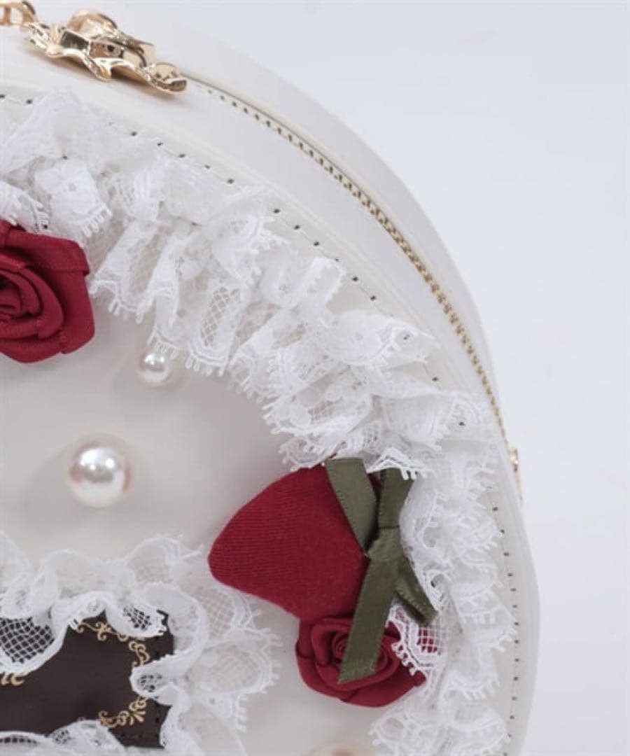 な*る様 ♡新品（タグ無し）アクシーズファムローズケーキモチーフショルダーバッグ