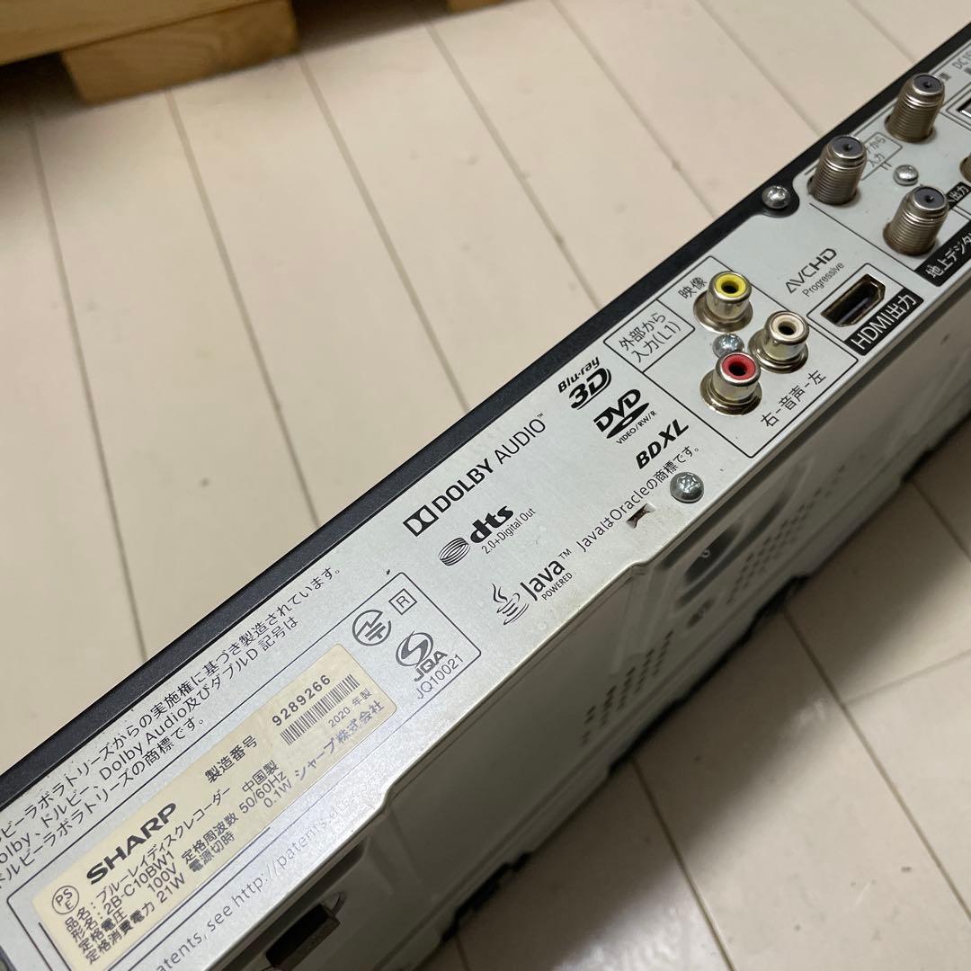 AQUOS ブルーレイレコーダー BD-W500