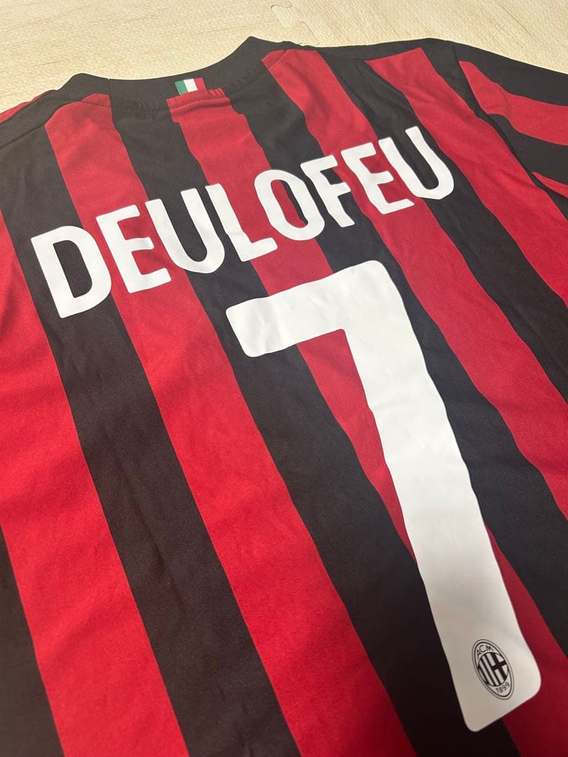 ACミラン DEULOFEU デウロフェウ　7番 ユニフォーム