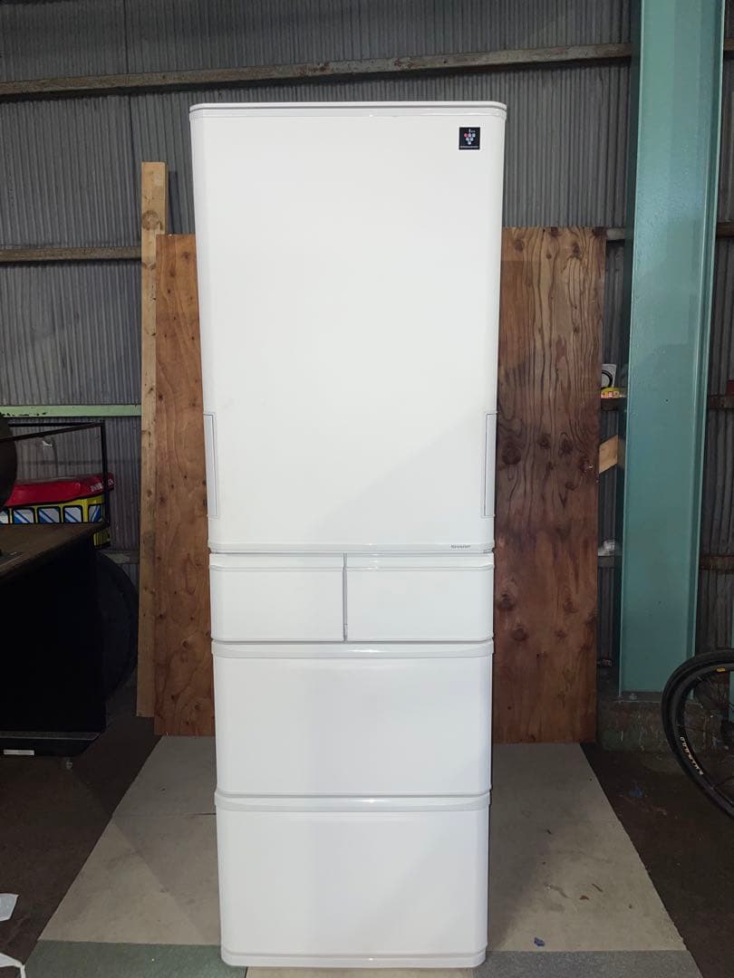 2023年製 SHARP 412L SJ-X418K-W