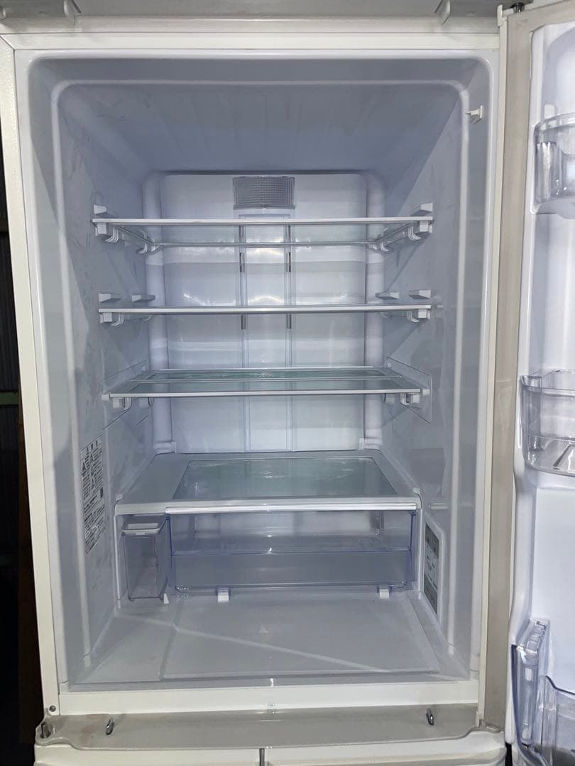 2023年製 SHARP 412L SJ-X418K-W