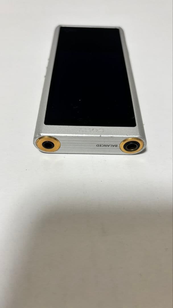 美品　SONY NW-ZX300　ウォークマン　 64GB ソニー　シルバー