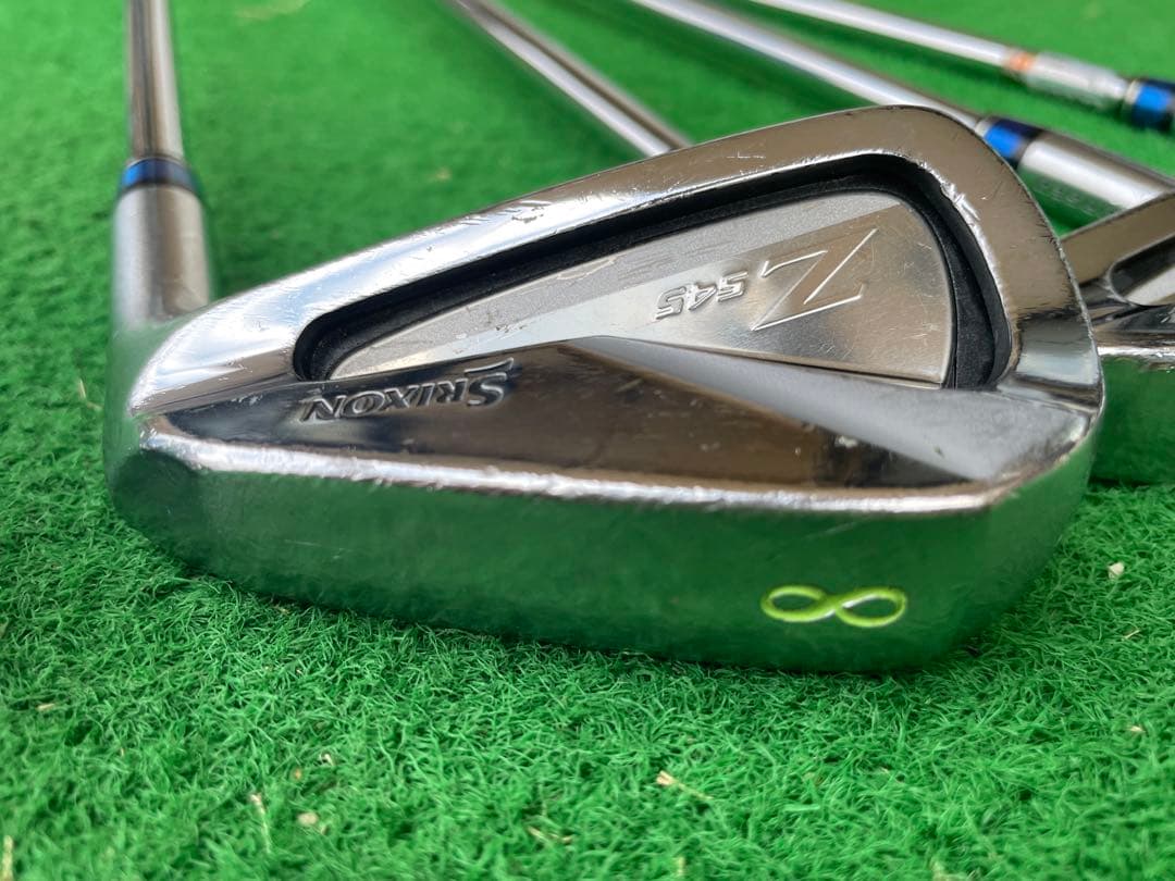 Tetsu Nobu様売約済み 名器SRIXONスリクソンZ545アイアン