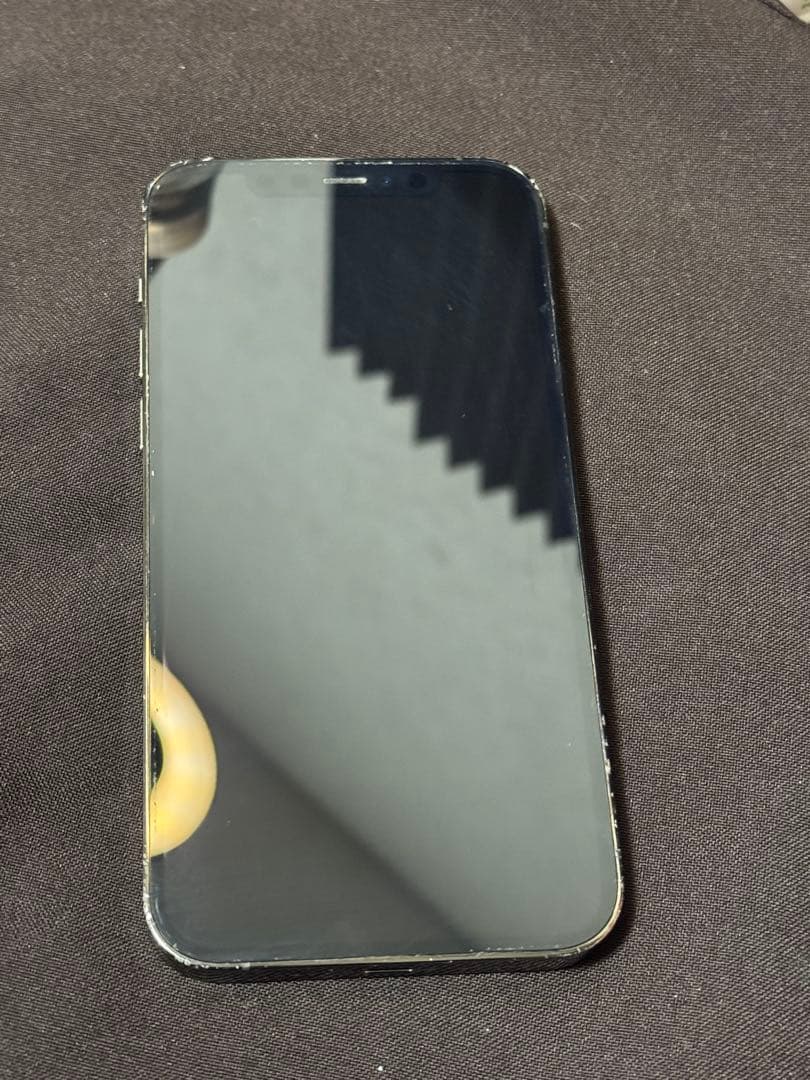 「訳あり」iPhone12Pro グラファイト 256GB