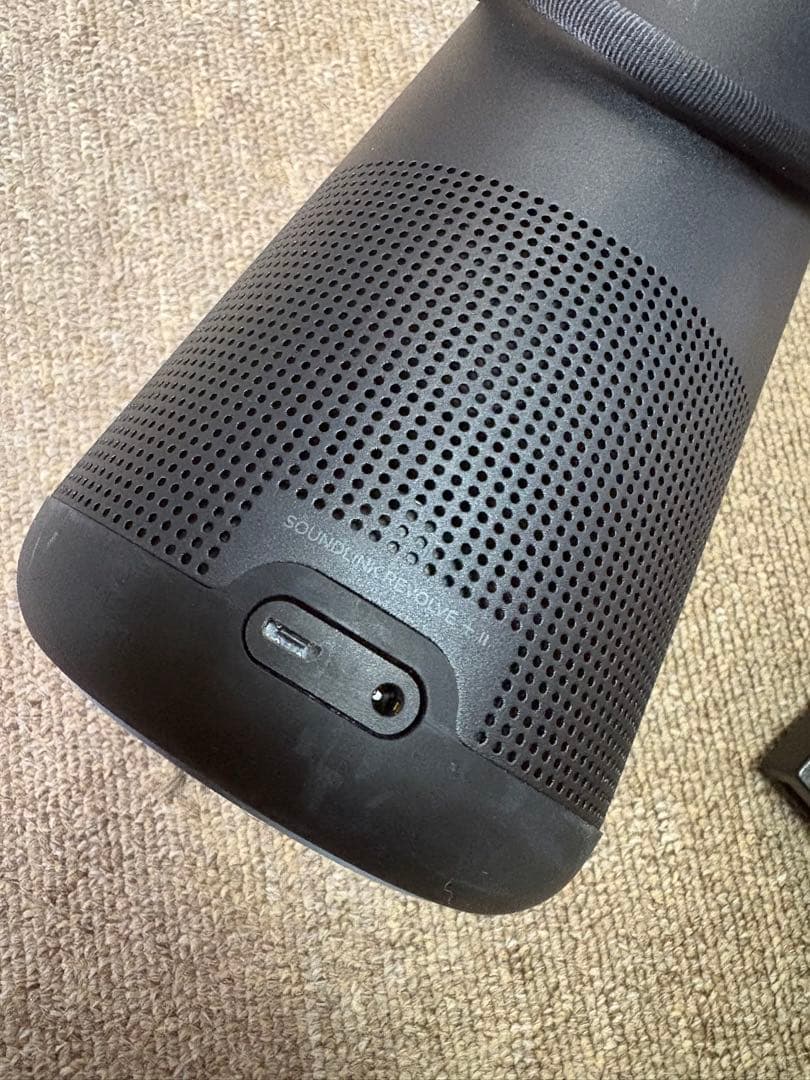 Bose SOUNDLINK+II 本体と電源2個セット