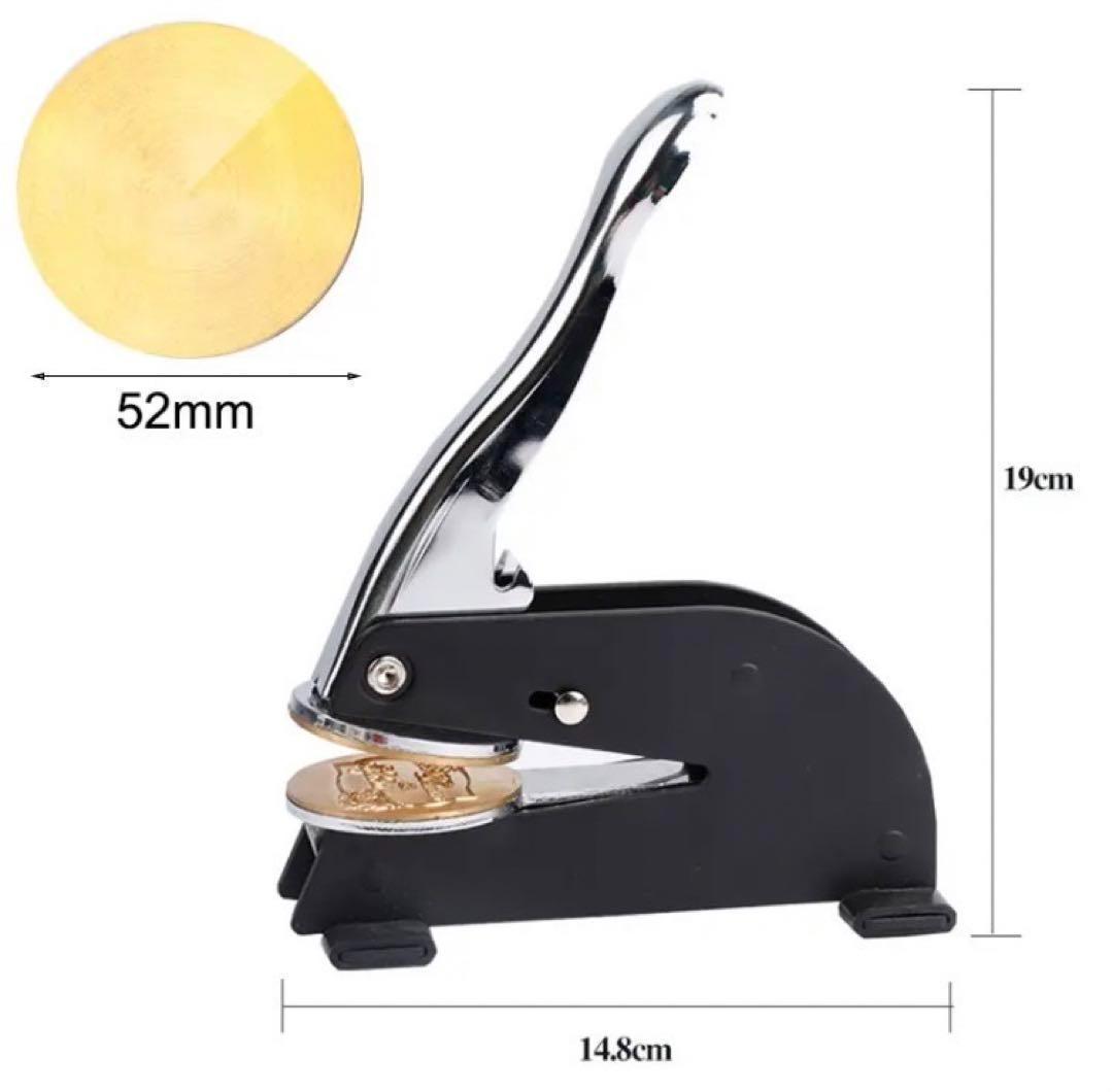 オリジナル エンボッサー　オーダーブライダル 結婚式 招待状　スタンプ