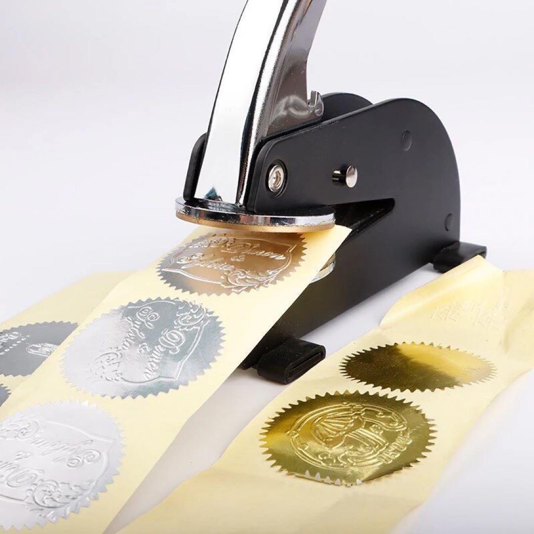 オリジナル エンボッサー　オーダーブライダル 結婚式 招待状　スタンプ