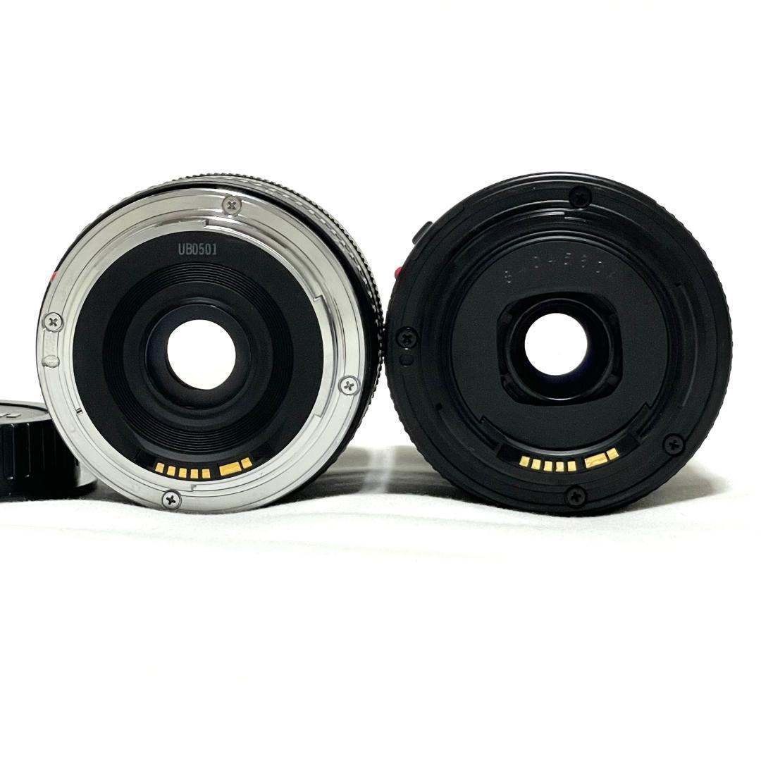 即戦力❣️ Canon EOS 70D ダブルズームレンズセット 遠近OK