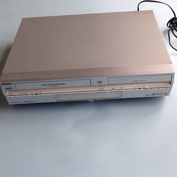 中古 Victor DVD & VHS レコーダー