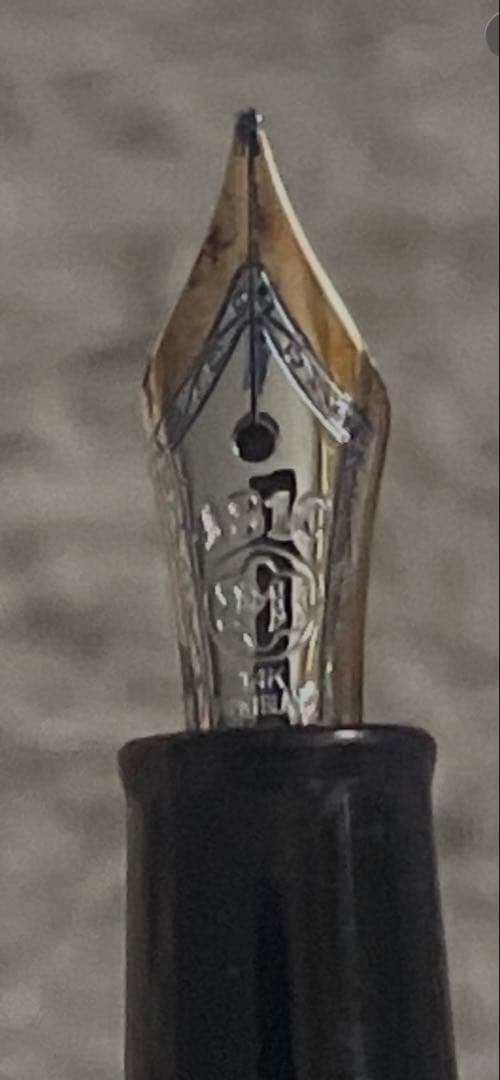 モンブラン(MONTBLANC)万年筆 マイスターシュテュック