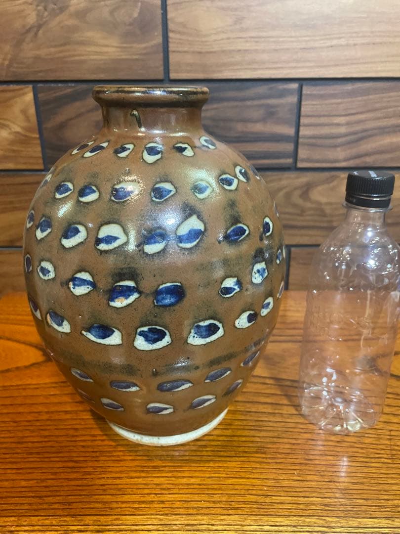 無名　民藝　壺　丹波焼？　詳細不明