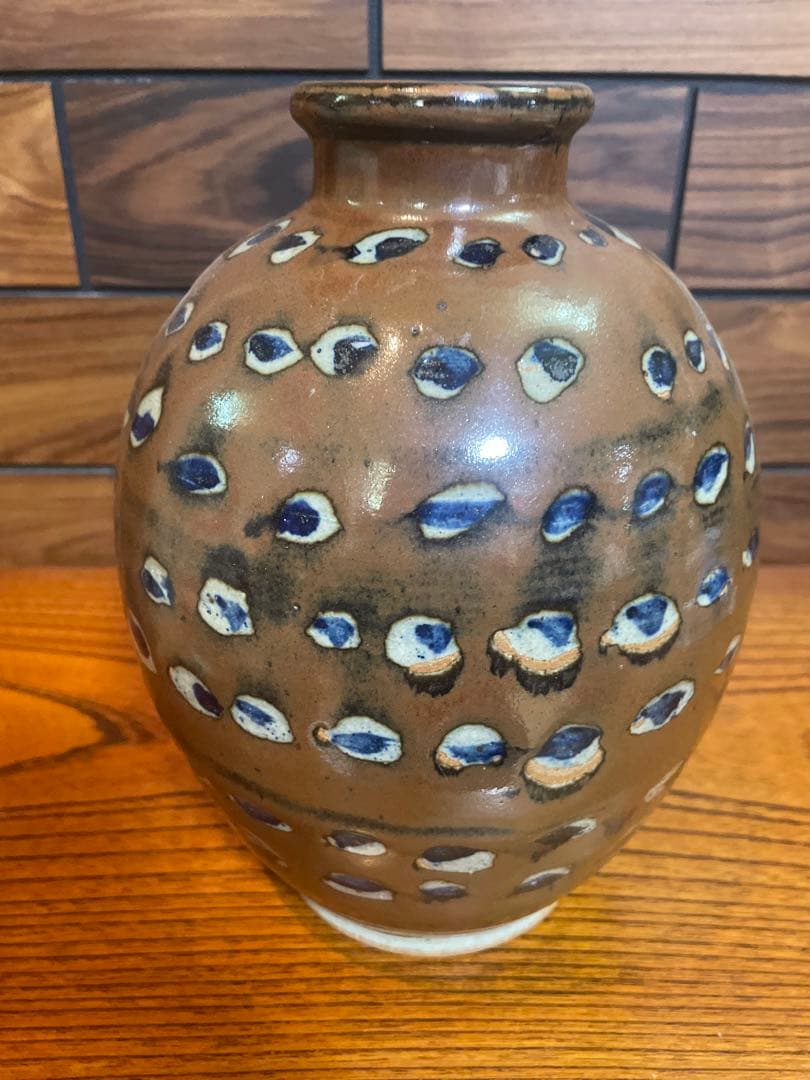 無名　民藝　壺　丹波焼？　詳細不明