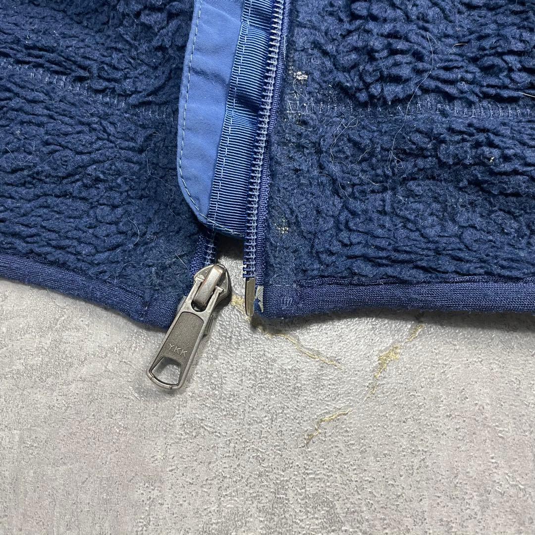 USA製　Patagonia パタゴニア　ネイビー レトロX フリースベスト