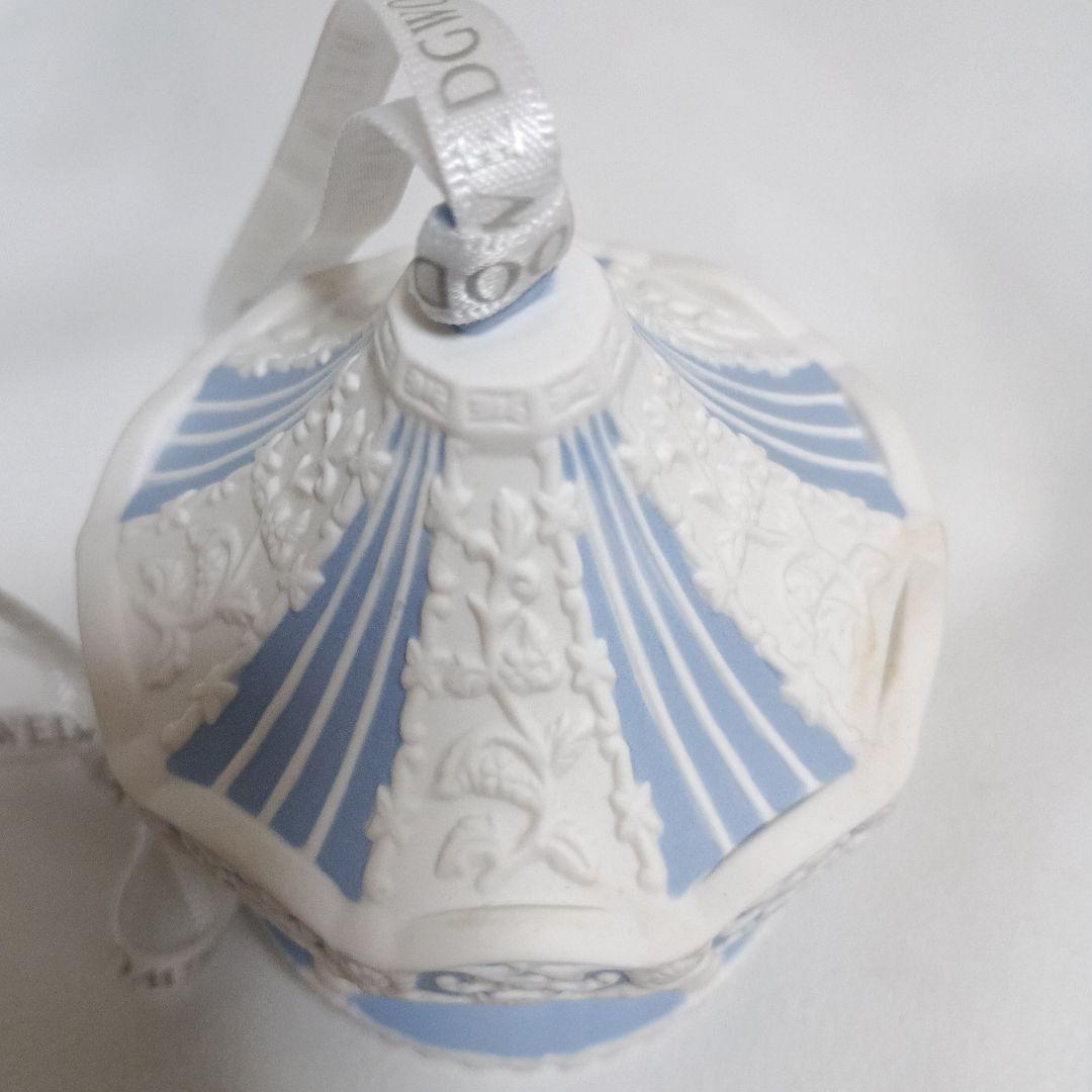 ウェッジウッド　ジャスパーウェア クリスマスオーナメント　カルーセル