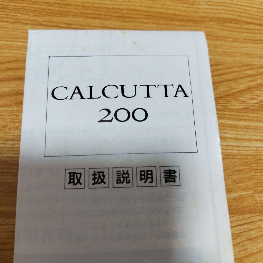 ☆ シマノ　☆カルカッタ 200