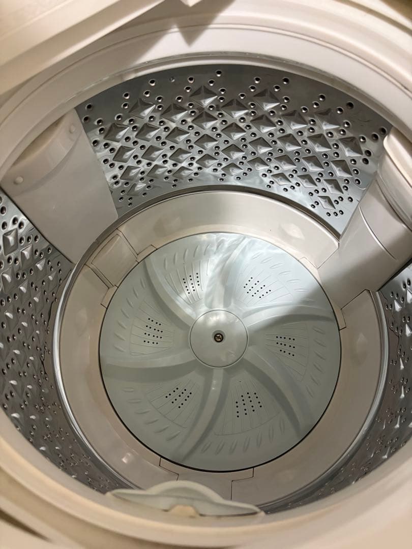 8kg 縦型洗濯機 本体 TOSHIBA