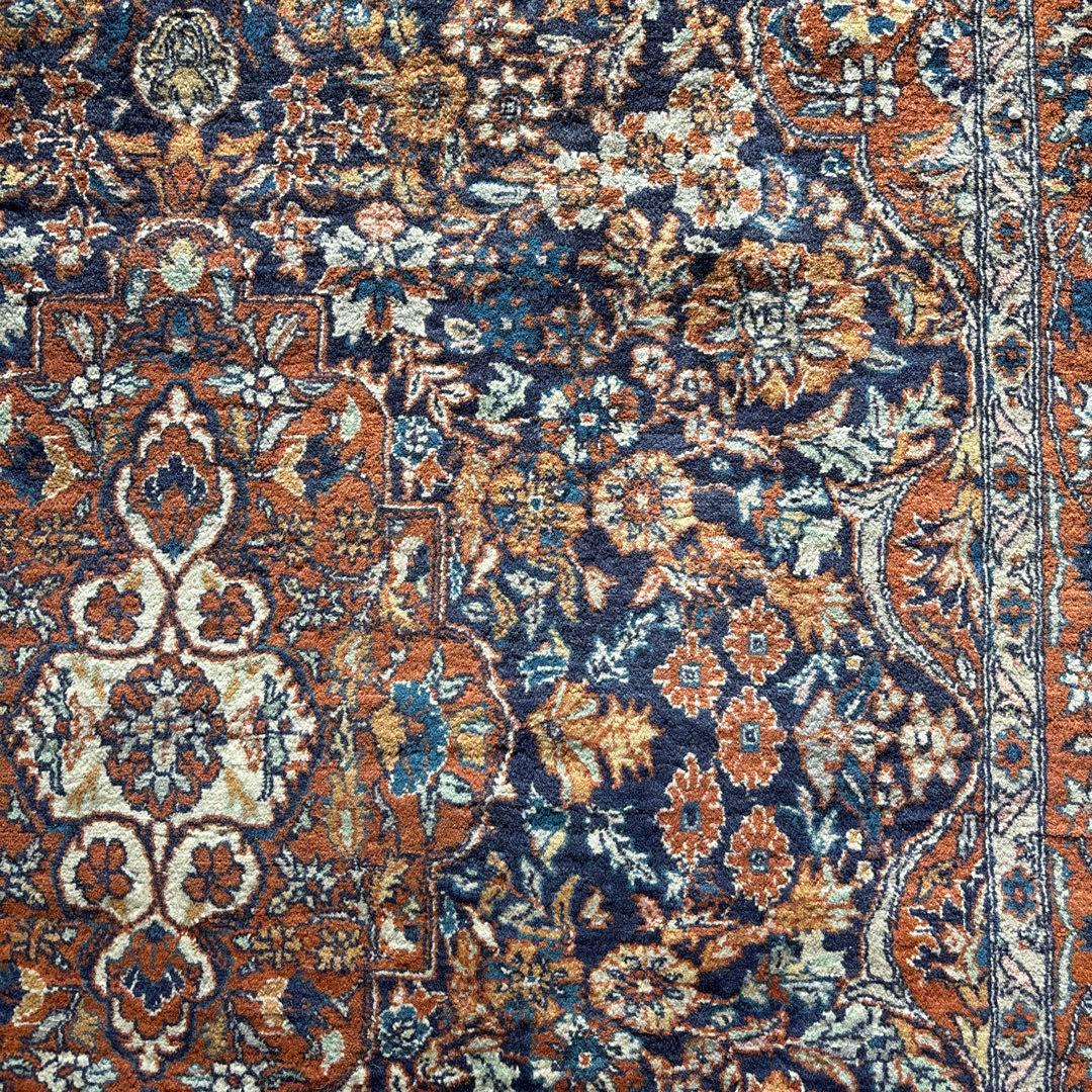 ペルシャ絨毯　ヴィンテージ ラグ　サルーク？