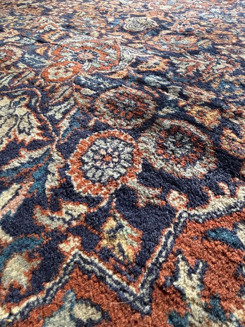 ペルシャ絨毯　ヴィンテージ ラグ　サルーク？