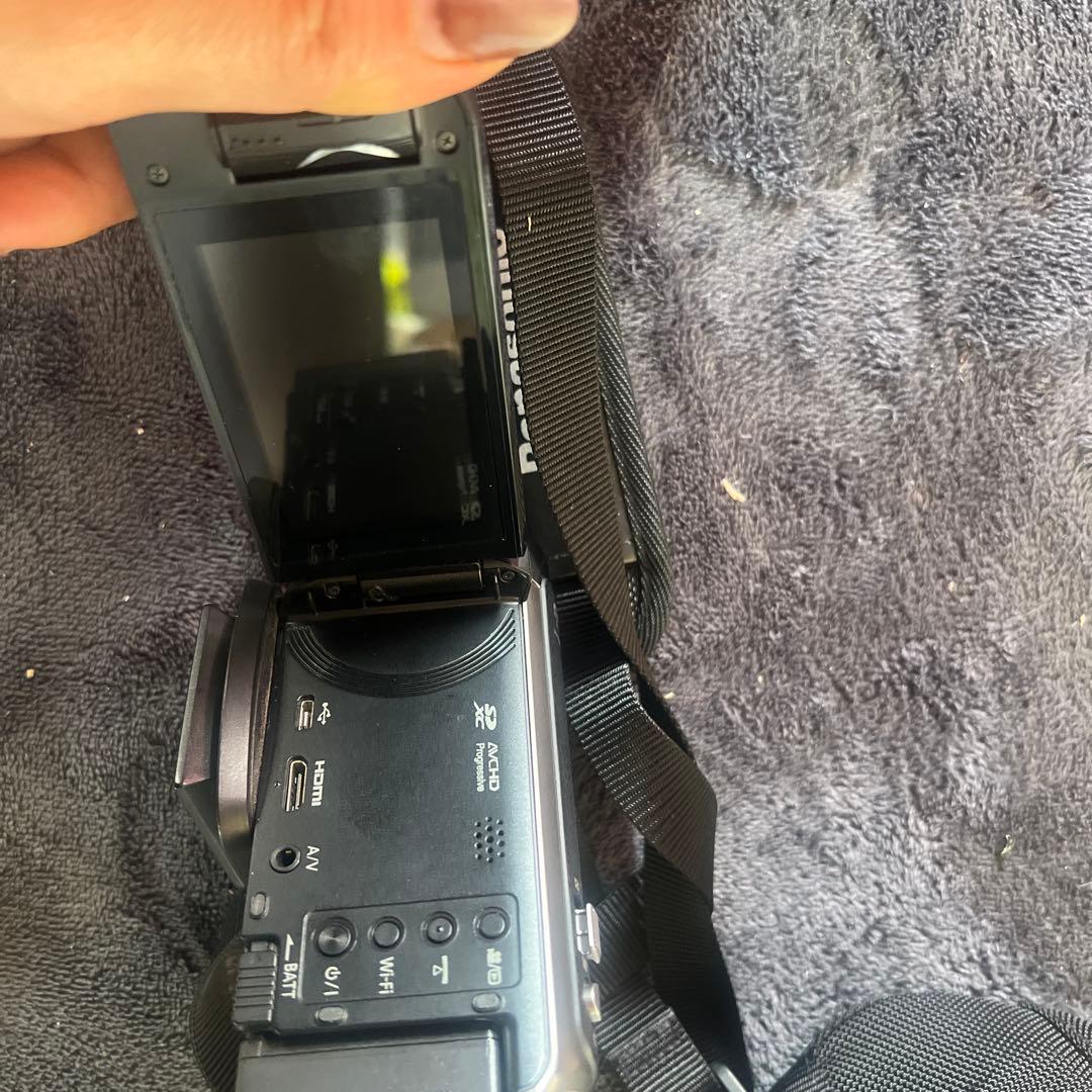 【ジャンク品】Panasonic HDビデオカメラ HC-W570M 黒