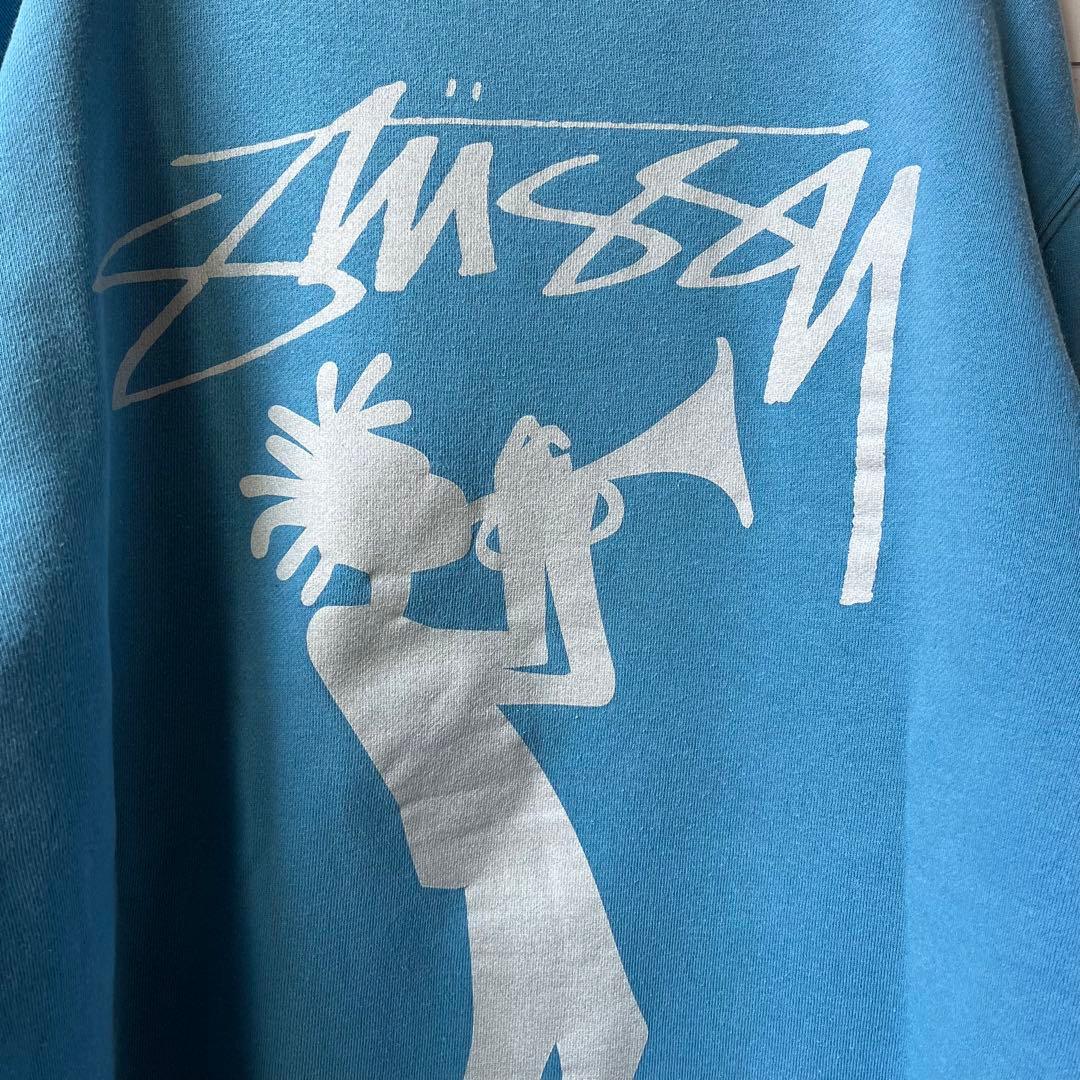 【シャドーマン】ステューシーバックプリントスウェット【M】トレーナー即完売モデル