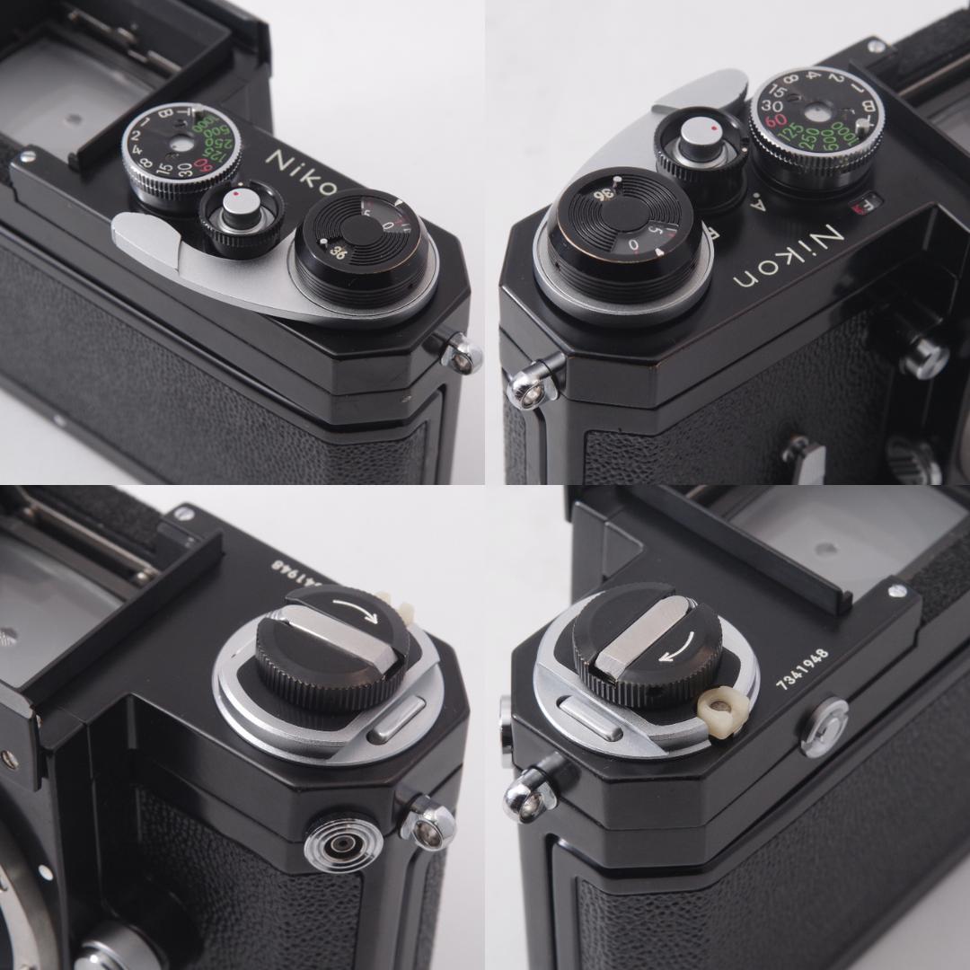 Nikon F Black ボディなかなか綺麗