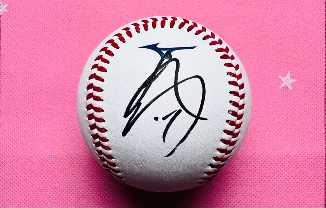 北海道日本ハムファイターズ 伊藤大海選手♯17 直筆サインボール NPB試合球