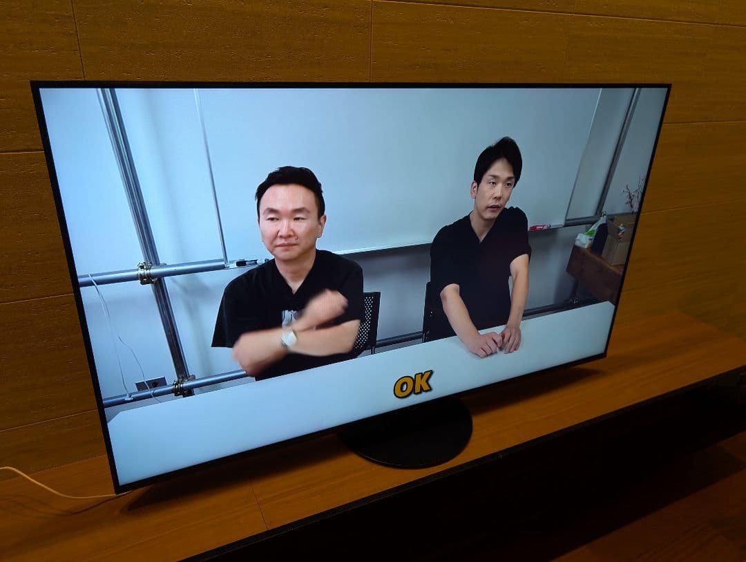 パナソニック4K テレビ 65インチ　TH-65JX950