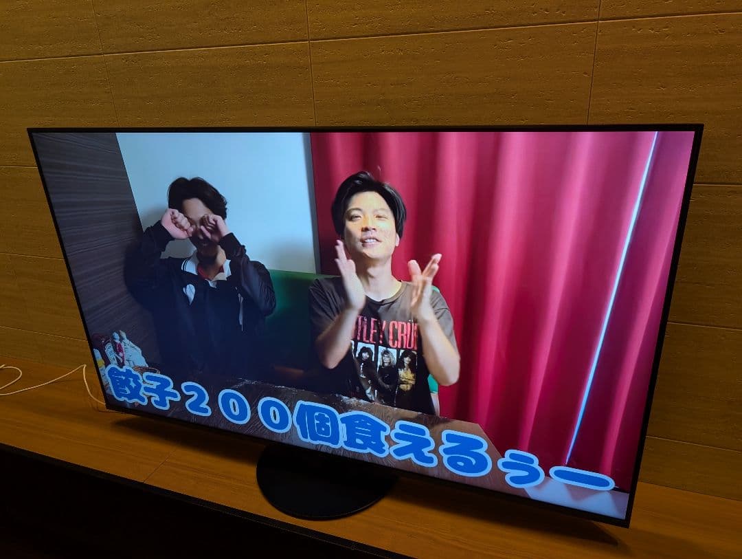 パナソニック4K テレビ 65インチ　TH-65JX950