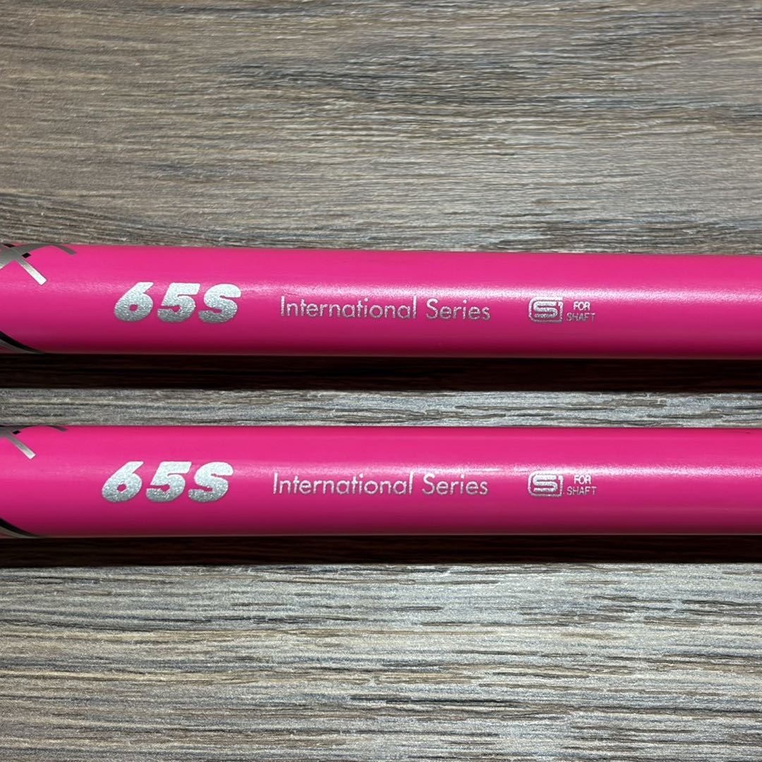 USTマミヤ ATTAS MB-HY ピンク ユーティ リティ用シャフト 2本