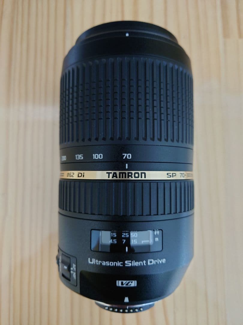 TAMRON タムロン SP 70-300mm F4-5.6 Di VC USD